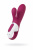 Вибратор Satisfyer Hot Bunny с клиторальным стимулятором, красный арт. 4001678