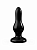 ПЛАГ-МАССАЖЕР ДЛЯ ПРОСТАТЫ BLACK MAGNUM 15 В ЛАМИНАТЕ L 160 мм, D 57,8 мм, цвет арт. 421500