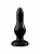 ПЛАГ-МАССАЖЕР ДЛЯ ПРОСТАТЫ BLACK MAGNUM 15 В ЛАМИНАТЕ L 160 мм, D 57,8 мм, цвет арт. 421500