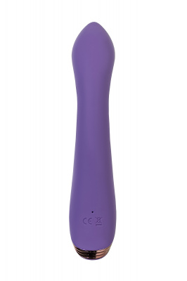 Виброкролик с функцией Come-Hither JOS Fingie, силикон, фиолетовый, 21,6 см арт. 783048