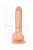 Реалистичный фаллоимитатор RealStick Nude Lorn, PVC, телесный, 20 см арт. 582021