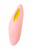 Вакуумный стимулятор Flovetta LILY, силикон, розовый, 13 см арт. 457717