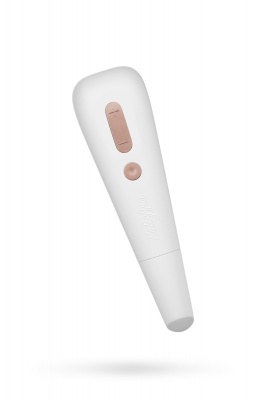 Вакуум-волновой бесконтактный стимулятор клитора Satisfyer 2 NG, ABS пластик, белый, 17см арт. J2018