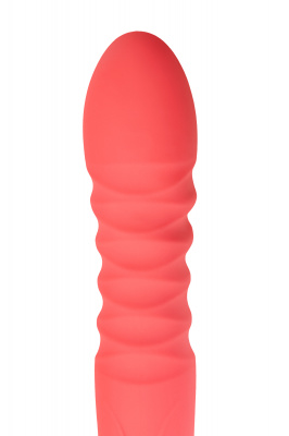 Стимулятор с функцией UP&DOWN Flovetta Flox, силикон, коралловый, 21,5 см арт. 457716