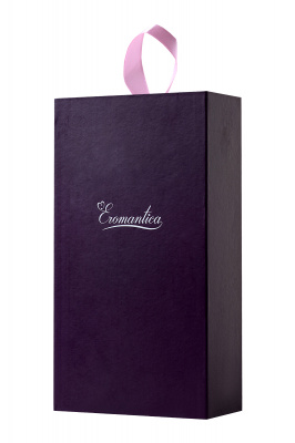 Стимулятор эрогенных зон Eromantica BUNNY, силикон, фиолетовый, 21,5 арт. 120301
