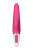 Нереалистичный вибратор Satisfyer Vibes Mr. Rabbit, силикон, красный, 22,1 см. арт. EE73-867-1017
