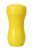 Мастурбатор TOYFA A-Toys, анус, желтый/телесный, 14 см арт. 763007