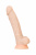 Фаллоимитатор RS Silicone Charlie H с уникальным материалом, телесный, 18 см арт. 9420007