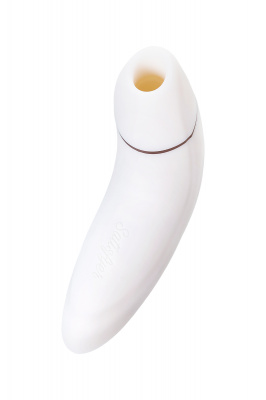 Стимулятор клитора Satisfyer Pro Plus Vibration, ABS пластик, белый, 19см арт. J2018-16