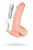 Реалистичный вибратор TOYFA RealStick Elite Gerard, TPR, телесный, 18,5 см арт. 981009-1