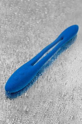 Многофункциональный вибратор для пар Satisfyer Elastic Game, синий арт. 4007649