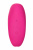 Клиторальный вибратор в трусики JOS FLIRTY, силикон, розовый, 9,3 см арт. 782022