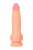 Реалистичный фаллоимитатор RealStick Nude York, PVC, телесный, 20 см арт. 582023