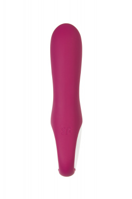 Вибратор Satisfyer Hot Bunny с клиторальным стимулятором, красный арт. 4001678