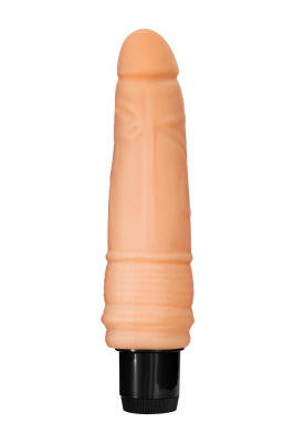 Реалистичный вибратор TOYFA A-Toys  Multi-Speed, TPE, 17 см арт. 761001