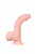 Реалистичный фаллоимитатор My Babe My Sweety, TPE, телесный, 21,5 см арт. 583002