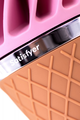 Вибромассажер Satisfyer layons Sweet Treat , Силикон, Розовый, 10,4 см арт. EE73-581-0719