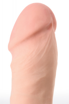 Фаллоимитатор на присоске TOYFA RealStick Elite DILDO, TPR, телесный, 21 см. арт.982028-1