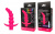 ВИБРОМАССАЖЁР L 108 мм D 17x28x33 мм, цвет ярко-розовый арт. ST-40187-16 арт. ST-40187-16