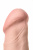 Реалистичный вибратор TOYFA RealStick Elite Vibro, TPR, телесный, 10 режимов вибрации, 18,5 см арт. 987004