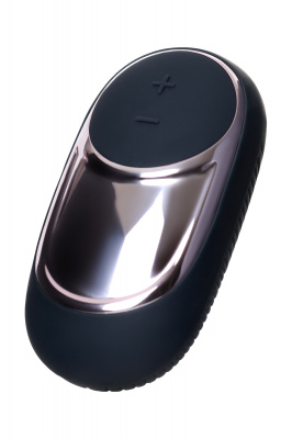 Вибромассажер Satisfyer Layon 2, Dark Desire, силикон, чёрный, 9,4 см арт. J2018-27-6