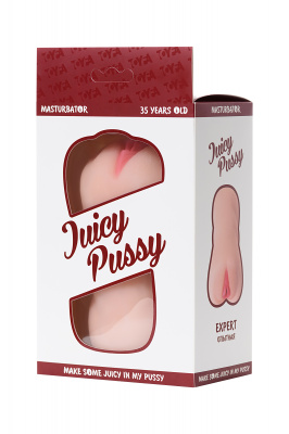 Мастурбатор реалистичный TOYFA Juicy Pussy, Expert, TPR, телесный, 13,5 см арт. 893032