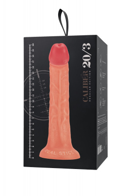 Фаллоимитатор реалистичный, RealStick CALIBER, 20 см, Ø3 арт. 983013