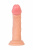 Реалистичный фаллоимитатор RealStick Nude Gib, PVC, телесный, 15,5 см арт. 582018