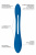 Многофункциональный вибратор для пар Satisfyer Elastic Game, синий арт. 4007649