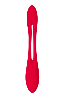 Многофункциональный вибратор для пар Satisfyer Elastic Joy, красный арт. 4007595