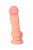 Реалистичный фаллоимитатор TOYFA RealStick Elite DILDO, TPR, телесный, 20 см арт. 982008-1