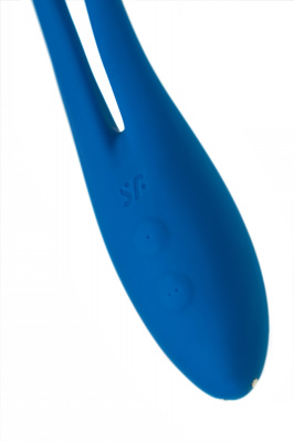 Многофункциональный вибратор для пар Satisfyer Elastic Game, синий арт. 4007649