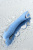 Вибратор с электростимуляцией PHYSICS TESLA G-POINT, силикон, голубой, 21 см арт. 796004