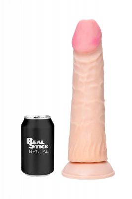 Фаллоимитатор TOYFA RealStick Brutal Titan, neoskin, телесный, 30 см арт. 822010