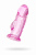 Насадка на пенис TOYFA, TPE, розовая, 13,5 см арт. 818019-3