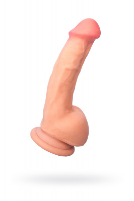 Реалистичный фаллоимитатор TOYFA RealStick Elite DILDO, TPR, телесный, 20 см арт. 982008-1
