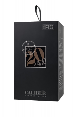 Фаллоимитатор реалистичный, RealStick CALIBER, 20 см, Ø4 арт. 983014