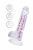 Гибкий фаллоимитатор A-Toys by TOYFA Paret, TPE, прозрачный, 18 см арт. 762004