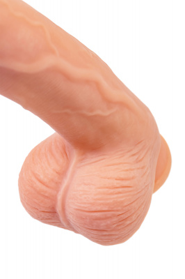 Реалистичный фаллоимитатор RealStick Nude Wilt, PVC, телесный, 29,5 см арт. 582016