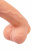 Реалистичный фаллоимитатор RealStick Nude Wilt, PVC, телесный, 29,5 см арт. 582016