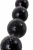 Анальная цепочка Toyfa A-toys Talis, TPE, черный, 28,3 см арт. 761309