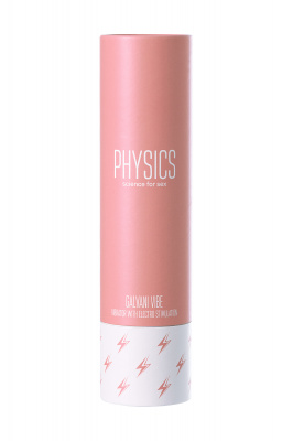 Вибратор с электростимуляцией PHYSICS GALVANI VIBE, силикон, розовый, 21 см арт. 796001