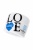 Мастурбатор нереалистичный Lovegame High pressure convex, TPE, белый, 15 см арт. 200906