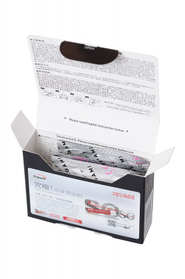 Презервативы латексные Sagami Xtreme Cobra №3, 19 см арт. 723/1