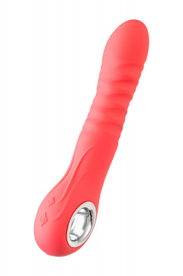 Стимулятор с функцией UP&DOWN Flovetta Flox, силикон, коралловый, 21,5 см арт. 457716