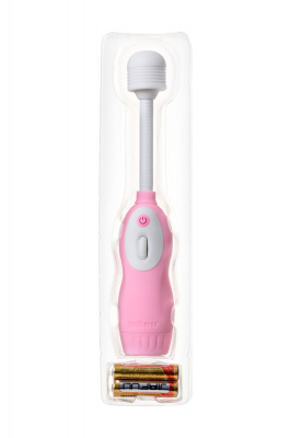 Вибромассажёр LaFree DENMA Magic Eyes, ABS пластик, розовый, 20.4 см арт. ME-11