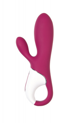 Вибратор Satisfyer Hot Bunny с клиторальным стимулятором, красный арт. 4001678
