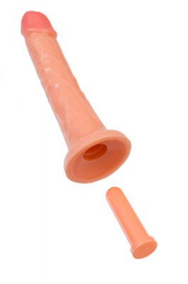 Фаллоимитатор реалистичный, RealStick CALIBER, 20 см, Ø3 арт. 983013