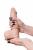 Реалистичный фаллоимитатор My Babe My Sweety, TPE, телесный, 21,5 см арт. 583002