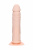 Фаллоимитатор для двойного проникновения RealStick Silicone Armie H, сайлекспан, телесный, 19 см арт. 9420014